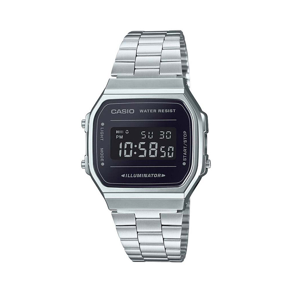 Montre Casio Collection Vintage Noir - Montres &eacute;tanches Unisex | Marc Orian