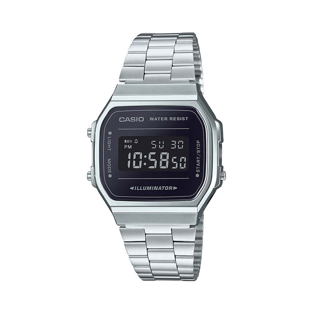 Montre Casio Collection Vintage Noir - Montres &eacute;tanches Unisex | Marc Orian