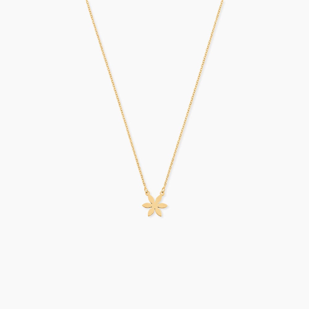 Collier Den Or Jaune - Colliers ete Femme | Marc Orian