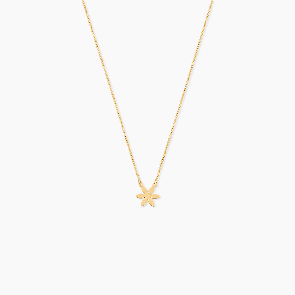 Collier Den Or Jaune - Colliers ete Femme | Marc Orian