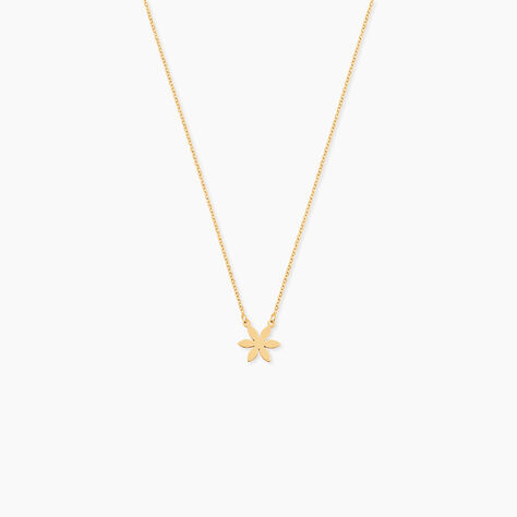 Collier Den Or Jaune - Colliers ete Femme | Marc Orian