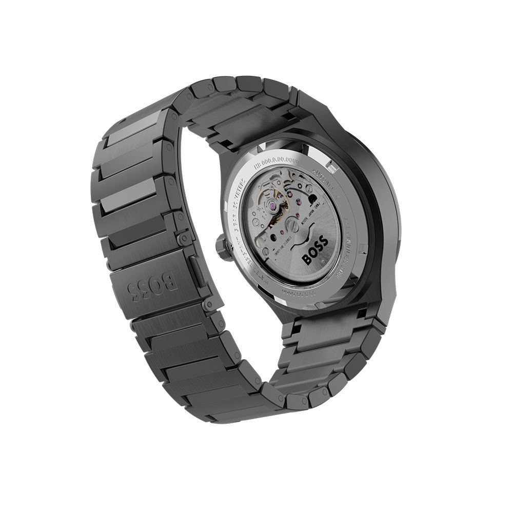 Montre Boss Candor Auto Bleu - Montres automatiques Homme | Marc Orian