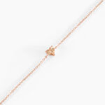 Bracelet Kelvyn Argent Rose Oxyde De Zirconium - Bracelets fantaisie Femme | Marc Orian