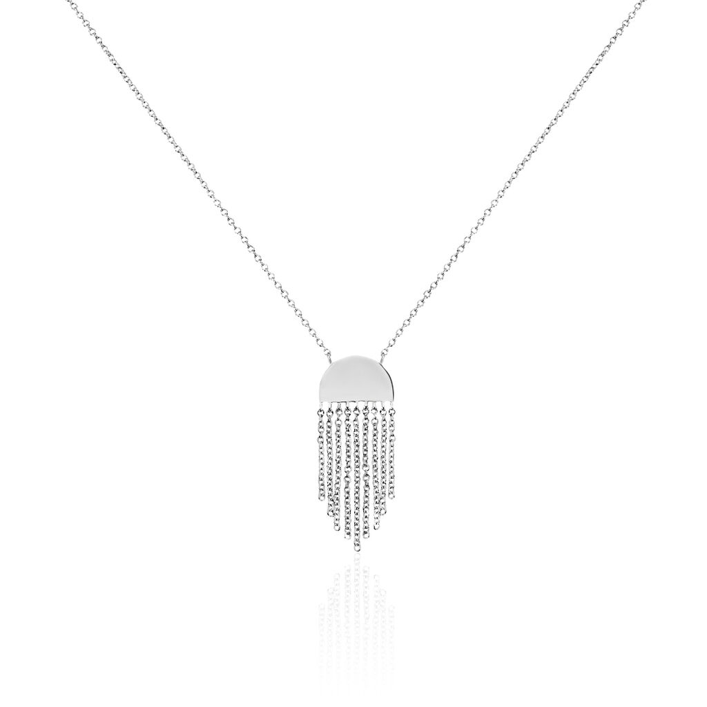 Collier Ane Argent Blanc - Colliers fantaisie Femme | Marc Orian