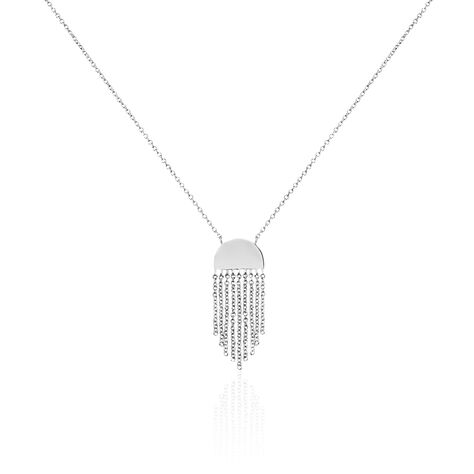 Collier Ane Argent Blanc - Colliers fantaisie Femme | Marc Orian