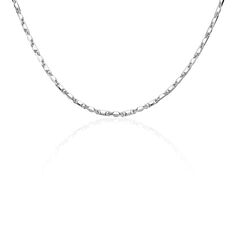 Collier Argent Lanzo - Chaines Femme | Marc Orian