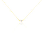 Collier Chaim Or Jaune Oxyde - Colliers avec pierres Femme | Marc Orian