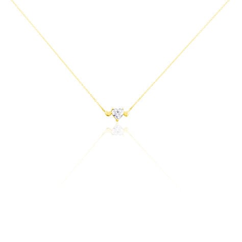 Collier Chaim Or Jaune Oxyde - Colliers avec pierres Femme | Marc Orian