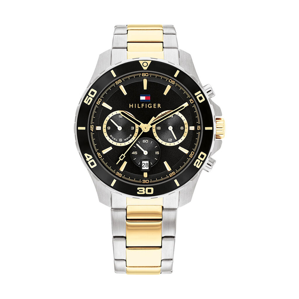 Montre Tommy Hilfiger Jordan Noir - Montres étanches Homme | Marc Orian