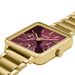 Coffret De Montre Cluse La Tétragone Multifonction Bordeaux - Montres étanches Femme | Marc Orian