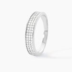 Bague Kaycee Argent Blanc Oxyde De Zirconium - Bijoux fantaisie Femme | Marc Orian