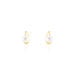 Boucles D'oreilles Pendantes Isaure Or Jaune Perle De Culture - Pendantes Femme | Marc Orian