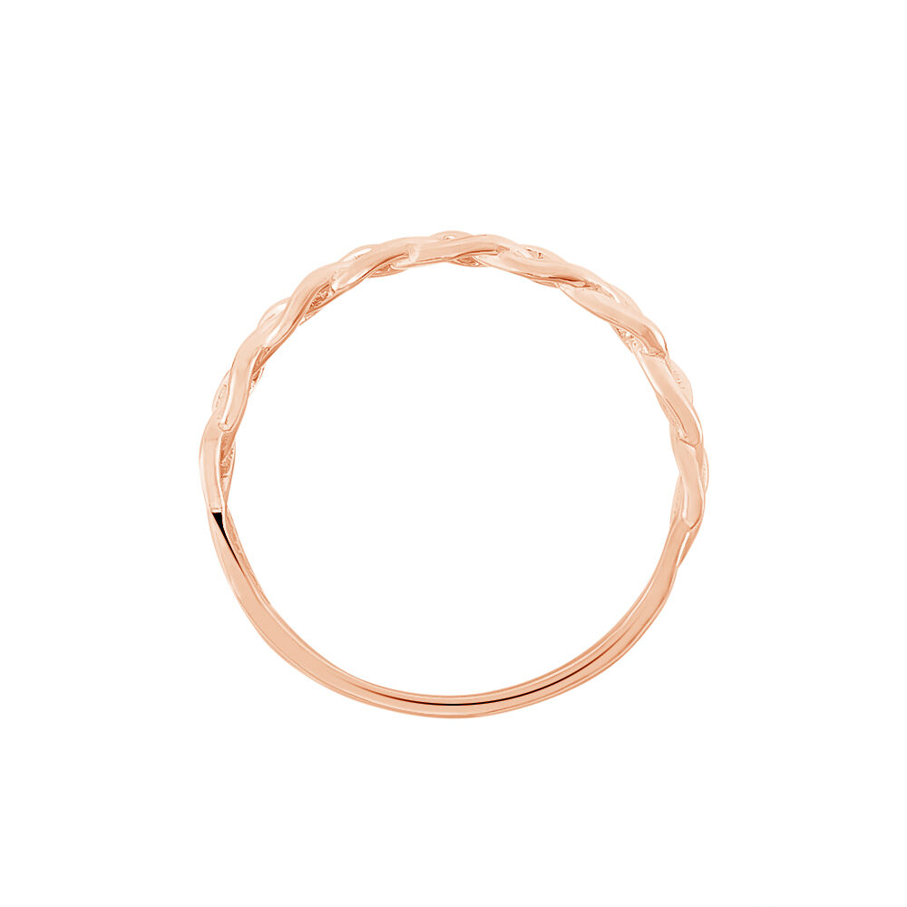 Bague Messina Argent Rose - Bijoux fantaisie Femme | Marc Orian
