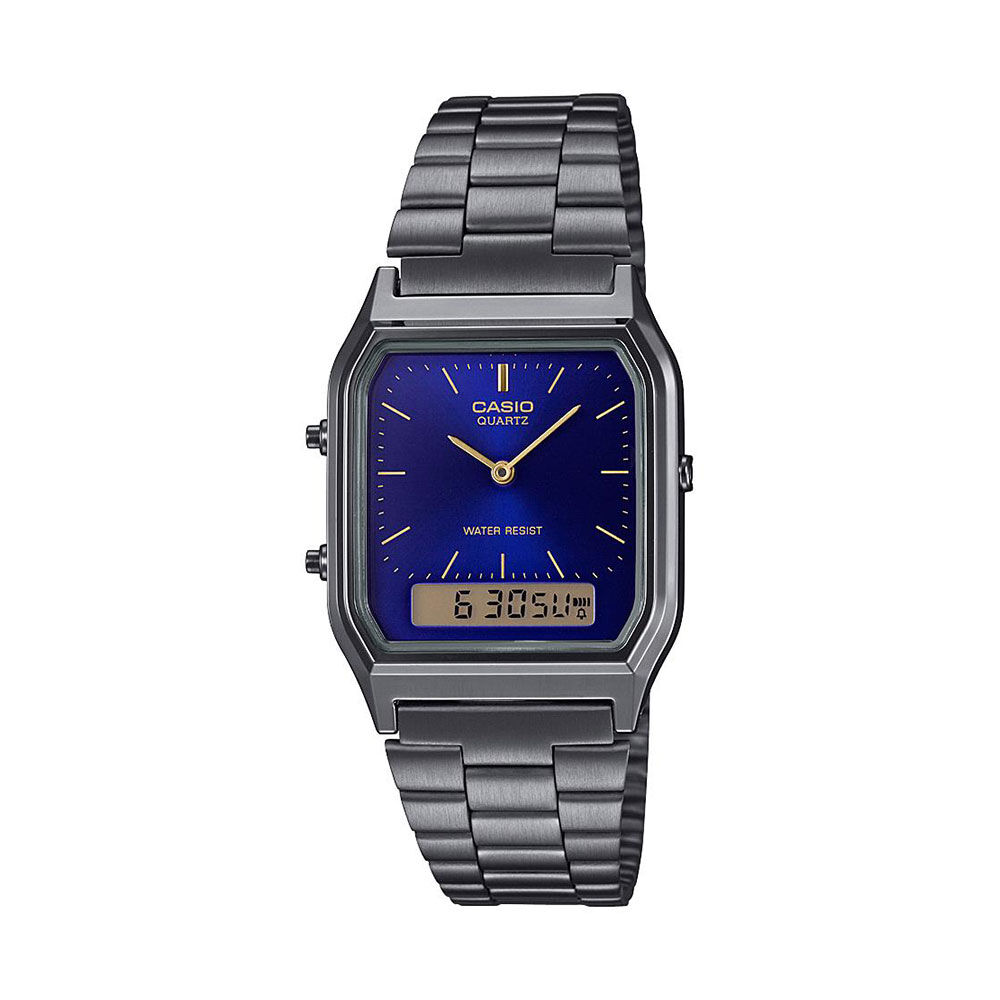 Montre Casio Collection Vintage Bleu - Montres étanches Unisex | Marc Orian