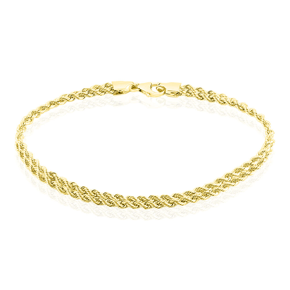 Bracelet femme corde clearance