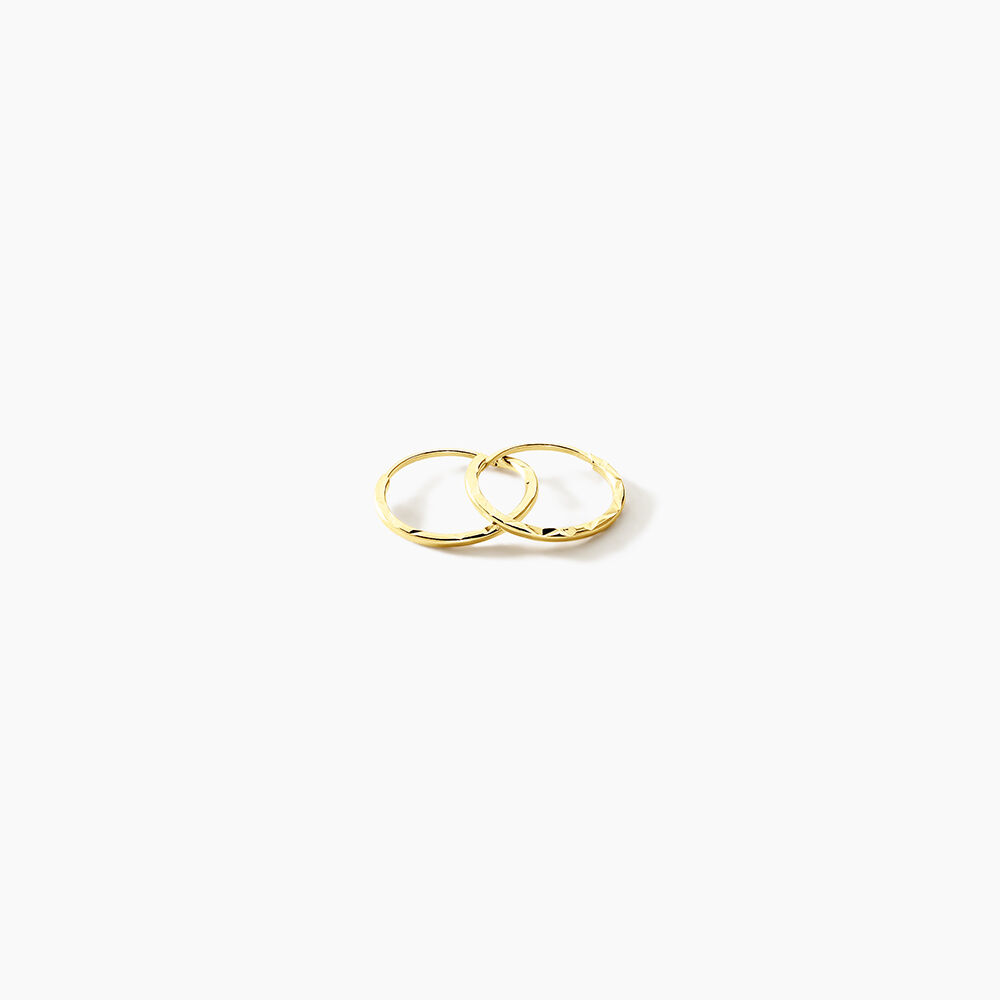 Créoles Valerina Or Jaune - Créoles Femme | Marc Orian