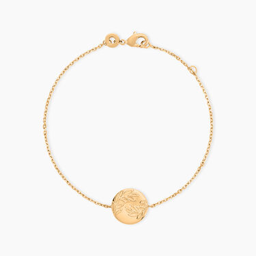 Bracelet Hanaelle Plaque Or Jaune