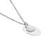 Collier Argent Blanc Tana Nacre - Colliers avec pierres Femme | Marc Orian