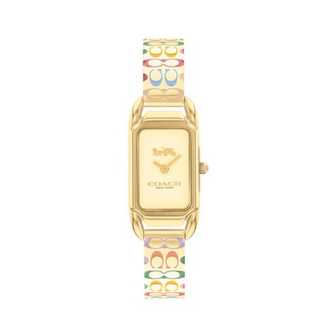 Montre Coach Cadie Doré - Montres Femme | Marc Orian
