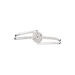 Bague Solitaire Atalante Or Blanc Diamant - Bagues Solitaire Femme | Marc Orian