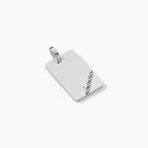 Pendentif Tao Argent Blanc - Bijoux personnalisés Famille | Marc Orian