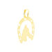 Pendentif Egide Fer A Cheval Or Jaune - Pendentifs Femme | Marc Orian
