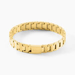Bracelet Boss Candor Acier Jaune - Bracelets cha&icirc;nes Homme | Marc Orian