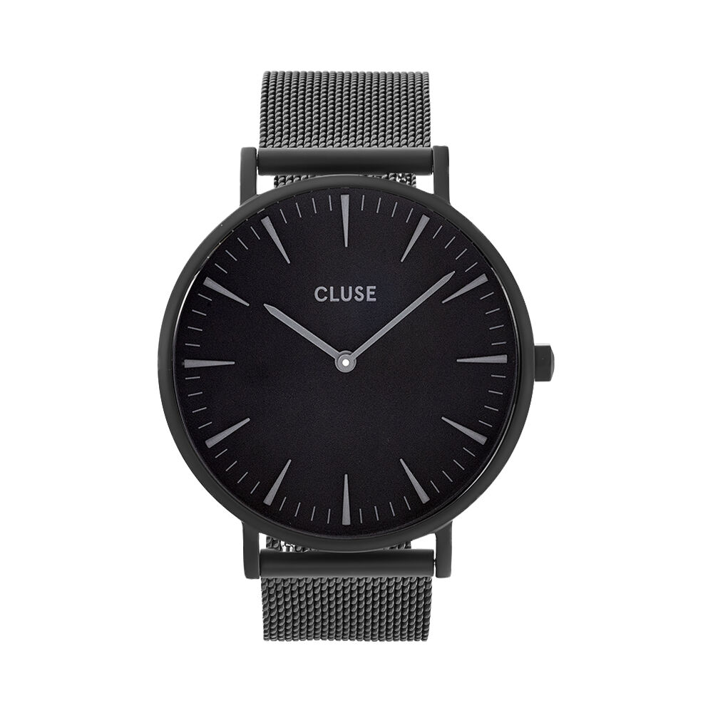 Cluse montre femme noir clearance