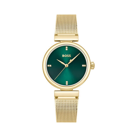 Montre Boss Rosehill Vert - Montres &eacute;tanches Femme | Marc Orian