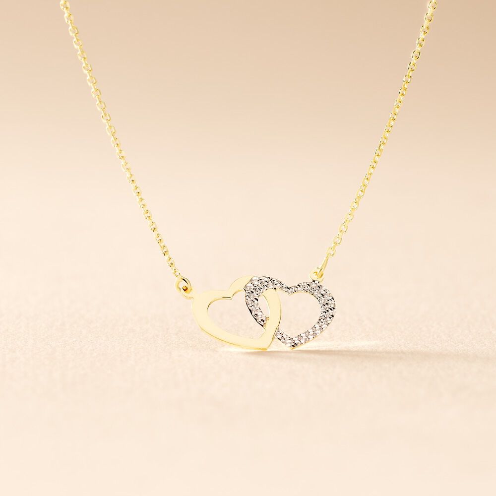 Collier Natala Or Bicolore - Colliers Femme | Marc Orian