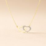 Collier Natala Or Bicolore - Colliers Femme | Marc Orian