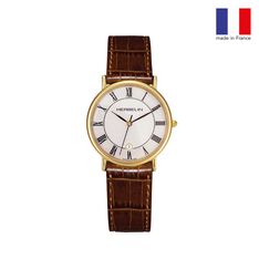 Montre Michel Herbelin Classique Blanc - Montres classiques Homme | Marc Orian