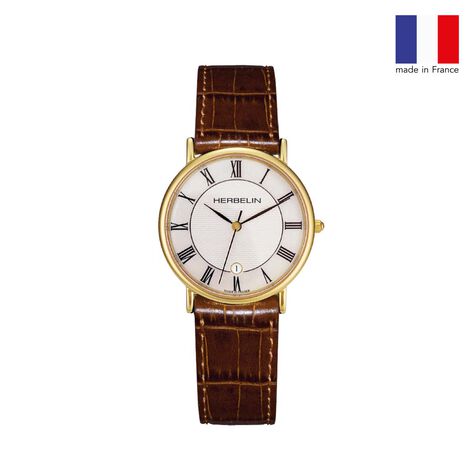 Montre Michel Herbelin Classique Blanc - Montres classiques Homme | Marc Orian