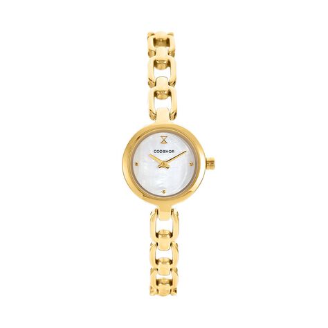 Montre Codhor Lina Nacre Blanche - Montres classiques Femme | Marc Orian