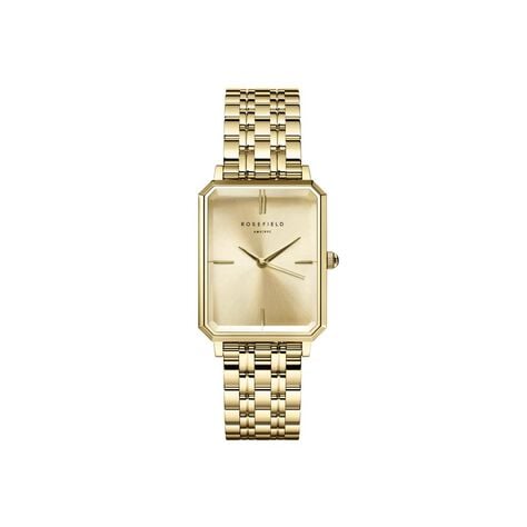 Montre Rosefield Octagon Champagne - Montres étanches Femme | Marc Orian
