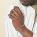 Bracelet Frederic Acier Blanc - Bracelets chaînes Homme | Marc Orian