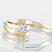 Bague Blandine Or Bicolore Diamant - Parures de mariage Femme | Marc Orian