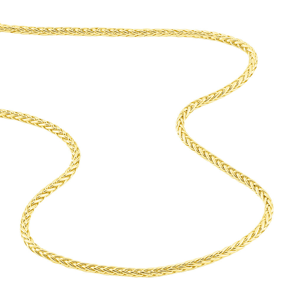 Collier Jany Maille Palmier Or Jaune - Chaines Femme | Marc Orian