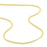 Collier Jany Maille Palmier Or Jaune - Chaines Femme | Marc Orian