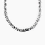 Collier Elae Argent Bicolore - Colliers Femme | Marc Orian