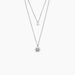 Collier Shone Argent Oxyde De Zirconium - Colliers multirangs Femme | Marc Orian