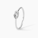 Bague Haria Argent Blanc - Bijoux fantaisie Femme | Marc Orian