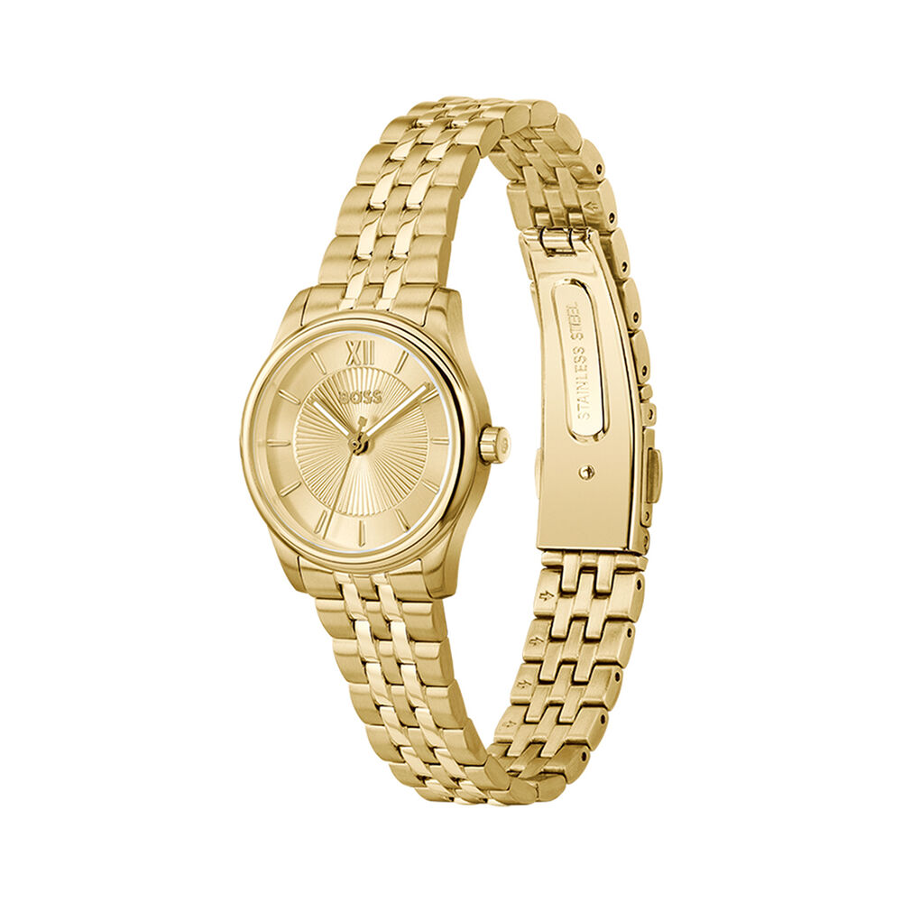 Montre Boss Graceful Mina Champagne - Montres &eacute;tanches Femme | Marc Orian