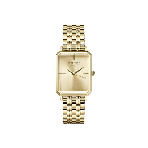 Montre Rosefield Octagon Champagne - Montres Femme | Marc Orian