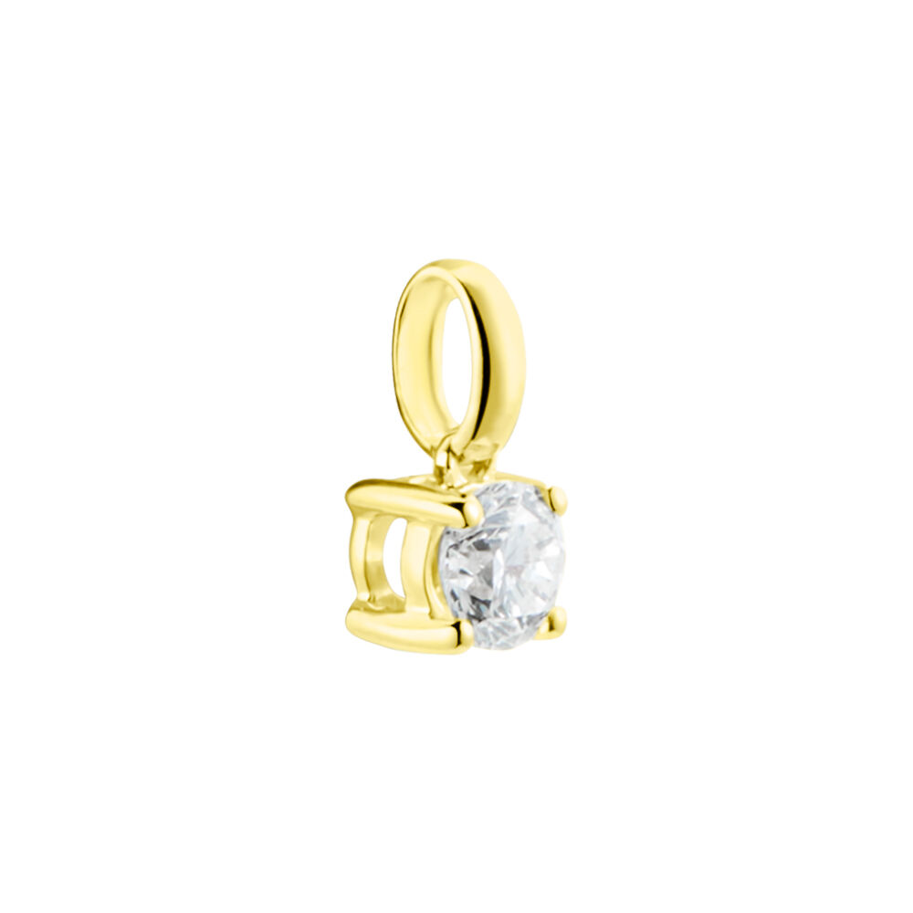 Pendentif Aphrodite Or Jaune Diamant - Pendentifs Femme | Marc Orian