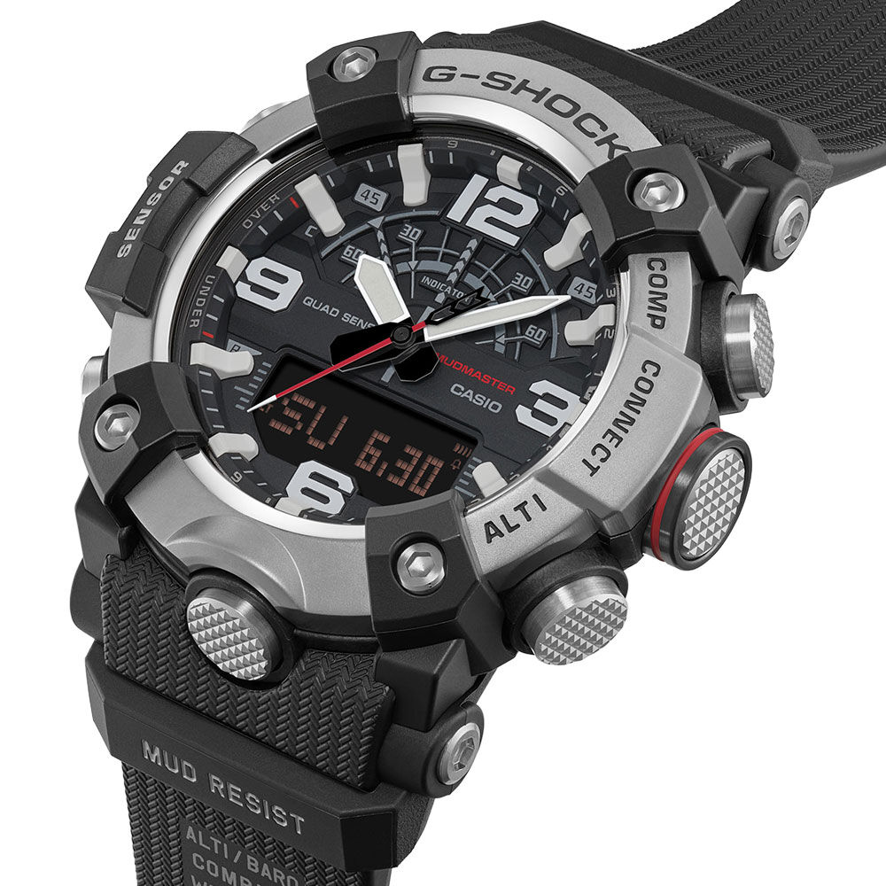 Montre G-Shock Premium Casio Ggb100 Noir - Montres &eacute;tanches Homme | Marc Orian