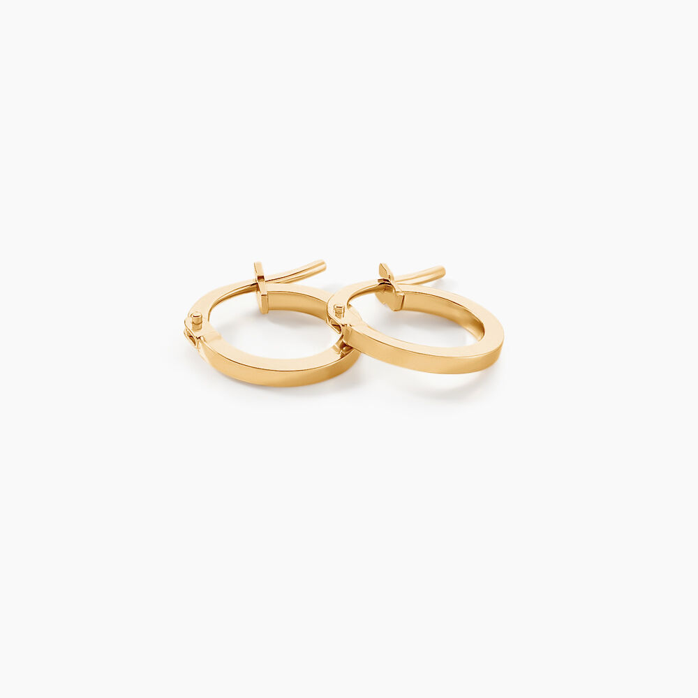 Cr&eacute;oles Thyrza Or Jaune - Cr&eacute;oles Femme | Marc Orian