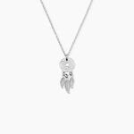 Collier Catchy Argent Blanc - Colliers fantaisie Femme | Marc Orian