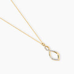 Collier Or Jaune Karitate - Colliers ete Femme | Marc Orian