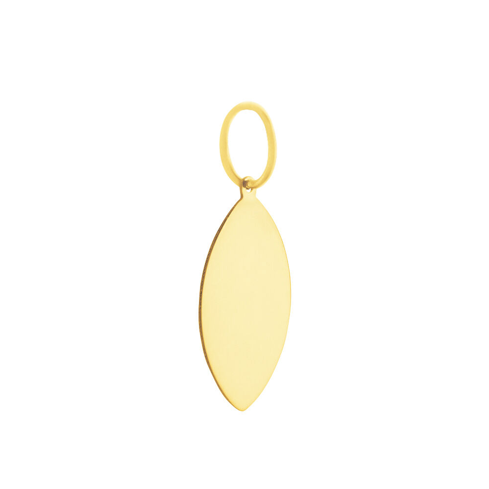 Pendentif Julius Sport Rugby Or Jaune - Pendentifs Famille | Marc Orian